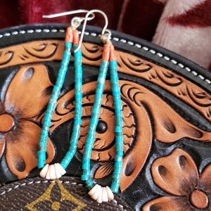 Turquoise Jacla Earrings
